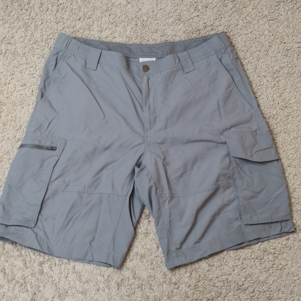 Columbia Men's Lightweight Hiking Shorts - 6 pockets, Size 36